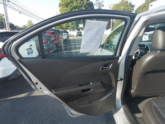 used 2017 Chevrolet Sonic car, priced at $8,995