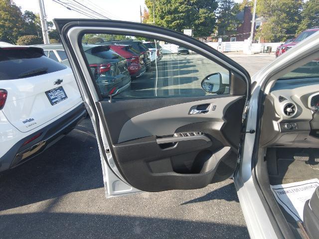 used 2017 Chevrolet Sonic car, priced at $8,995