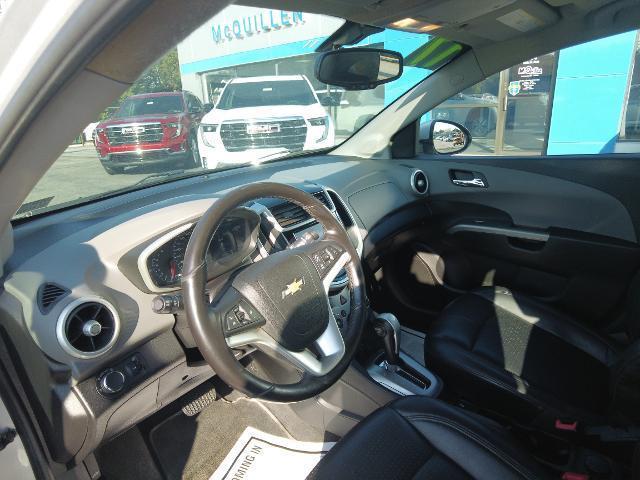 used 2017 Chevrolet Sonic car, priced at $8,995