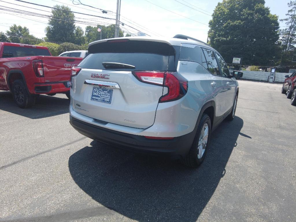 used 2022 GMC Terrain car, priced at $22,995