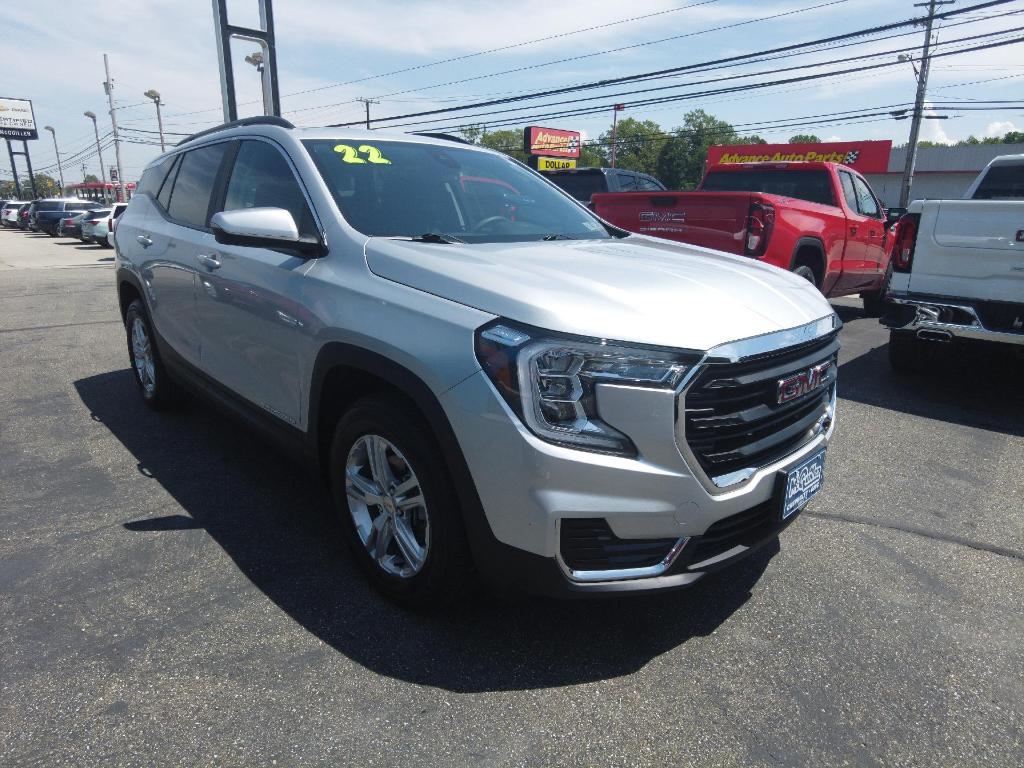 used 2022 GMC Terrain car, priced at $22,995