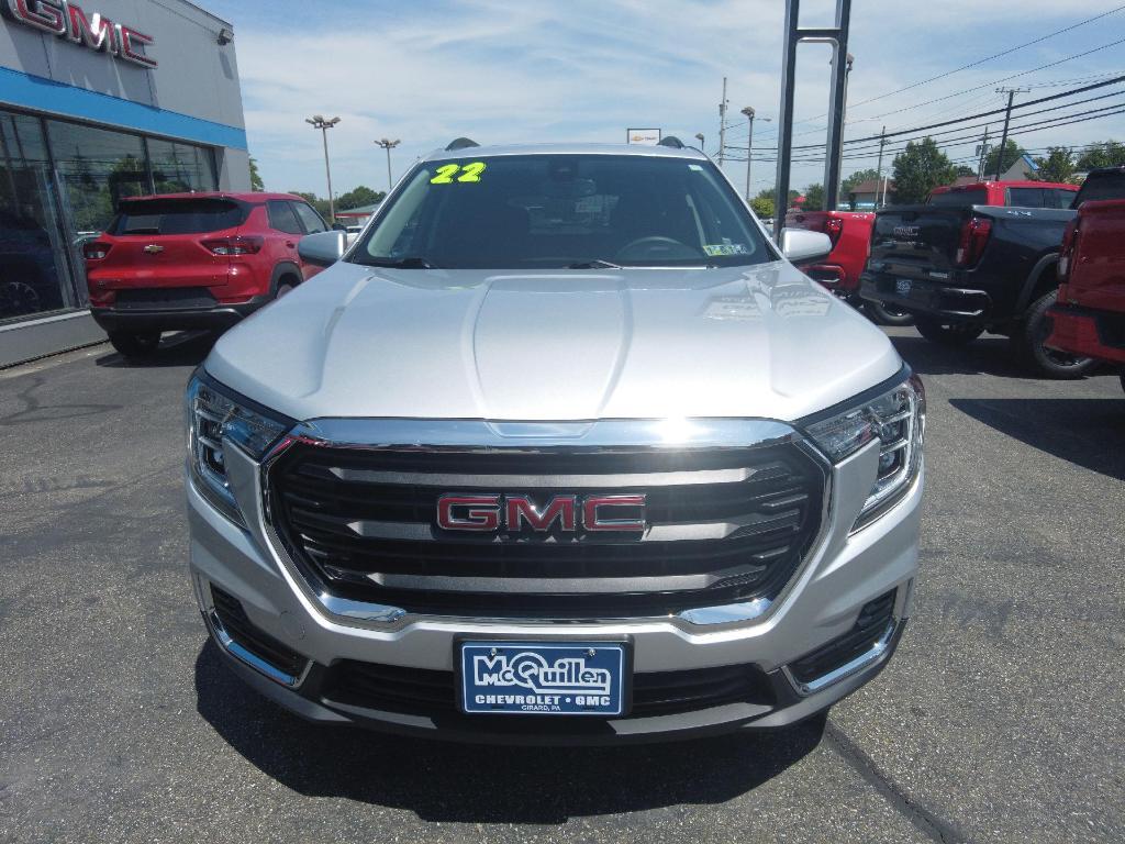 used 2022 GMC Terrain car, priced at $22,995