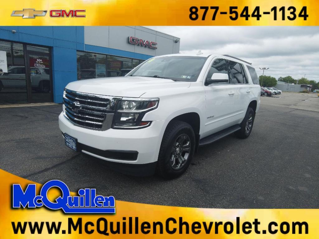used 2018 Chevrolet Tahoe car, priced at $27,495