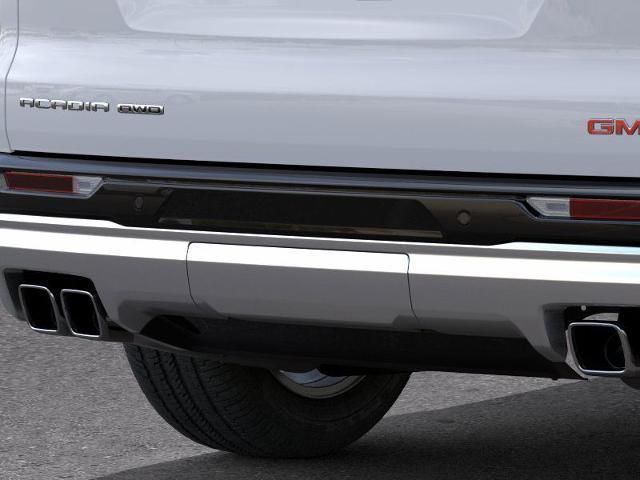new 2026 GMC Acadia car, priced at $64,195