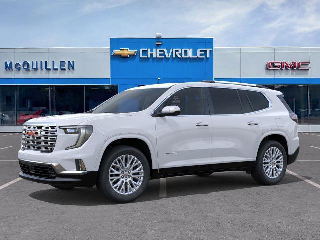 new 2026 GMC Acadia car, priced at $64,195