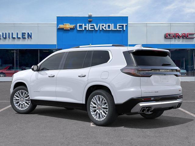 new 2026 GMC Acadia car, priced at $64,195