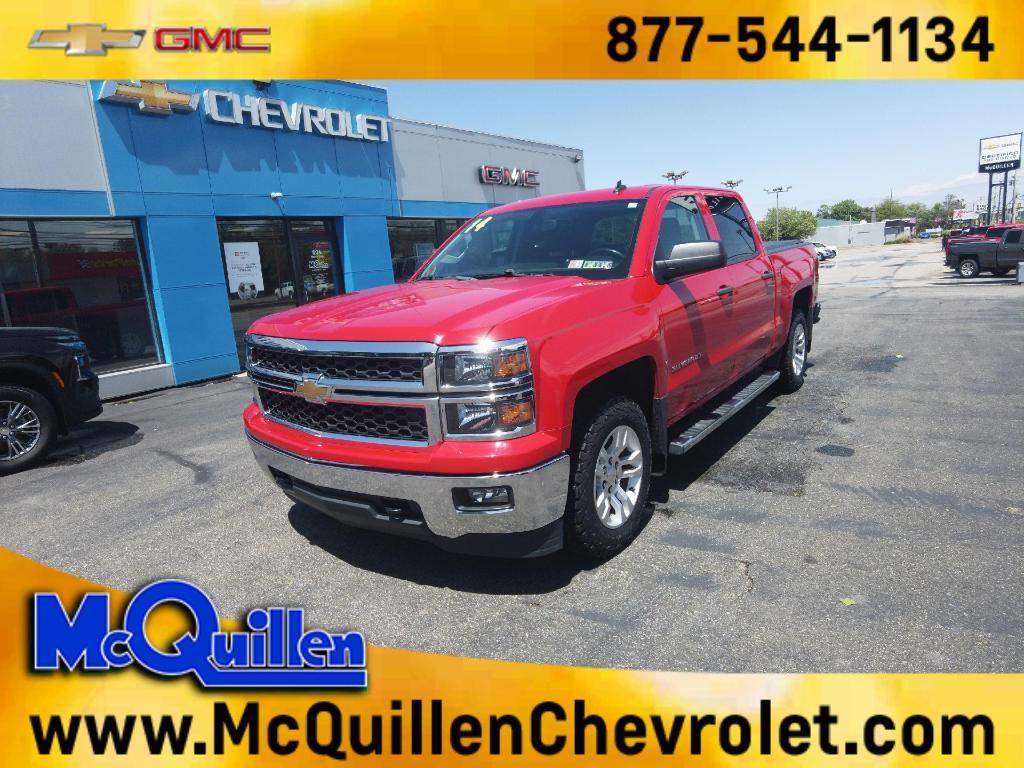 used 2014 Chevrolet Silverado 1500 car, priced at $19,995