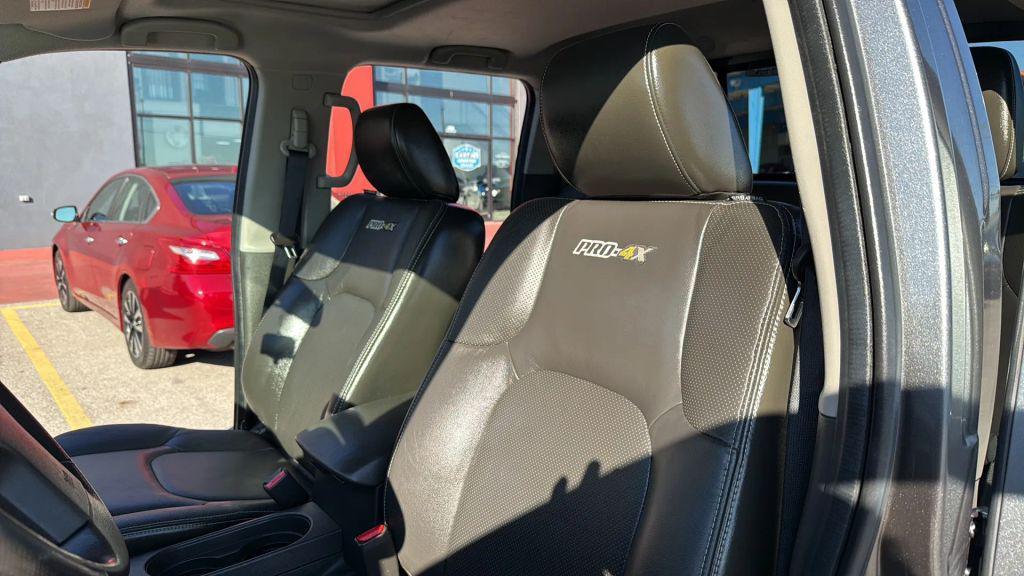 used 2017 Nissan Frontier car, priced at $20,990
