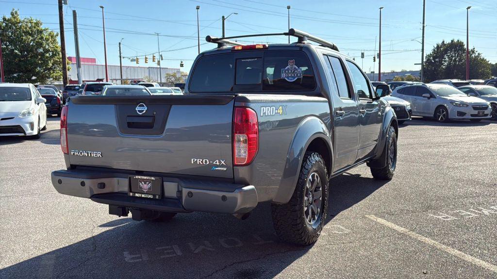 used 2017 Nissan Frontier car, priced at $20,990