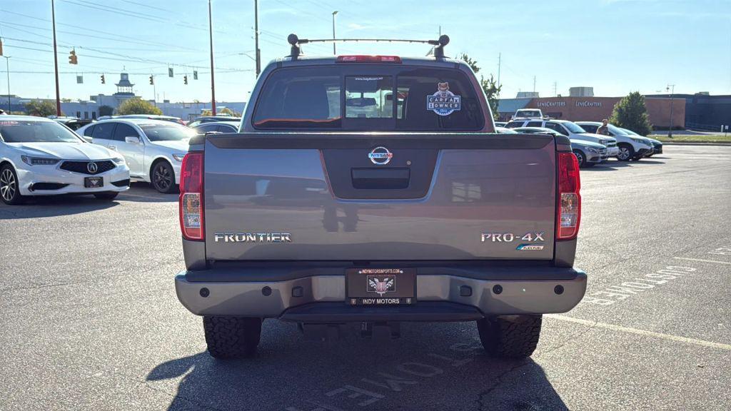 used 2017 Nissan Frontier car, priced at $20,990