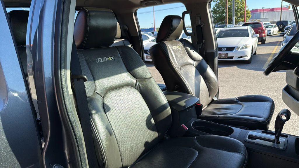 used 2017 Nissan Frontier car, priced at $20,990