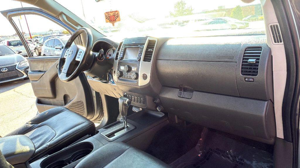 used 2017 Nissan Frontier car, priced at $20,990