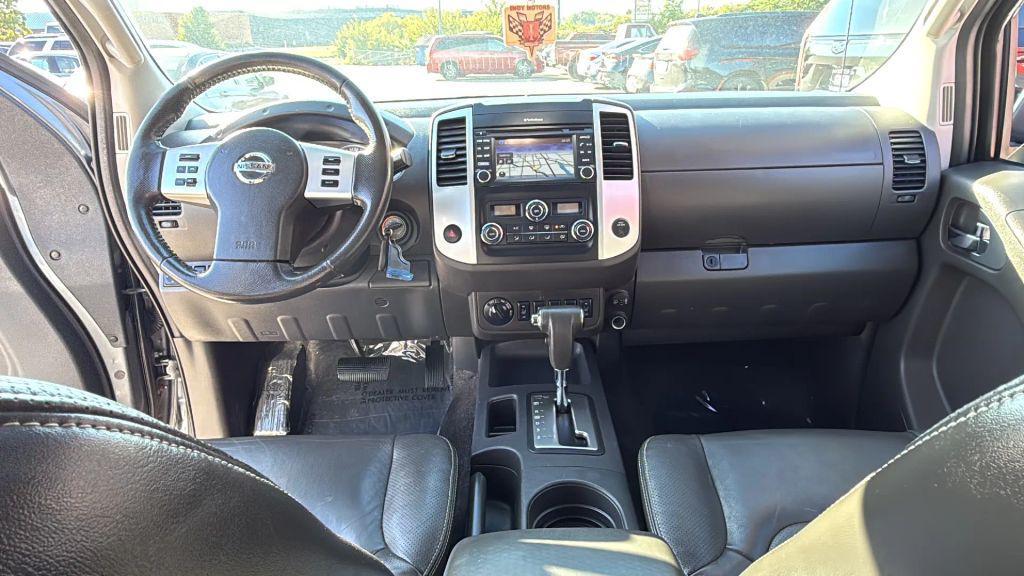 used 2017 Nissan Frontier car, priced at $20,990