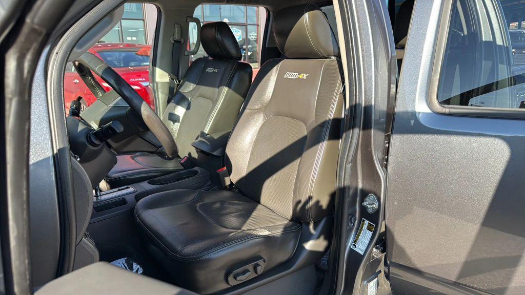 used 2017 Nissan Frontier car, priced at $20,990