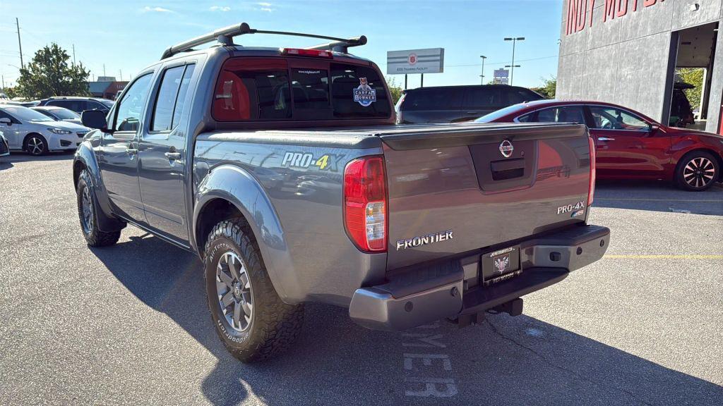 used 2017 Nissan Frontier car, priced at $20,990