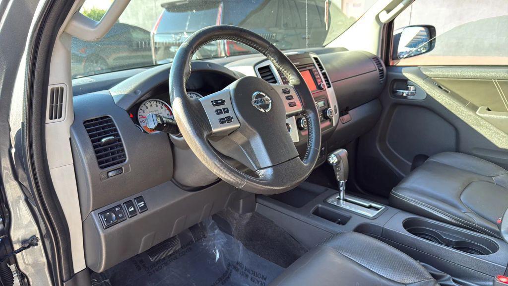 used 2017 Nissan Frontier car, priced at $20,990