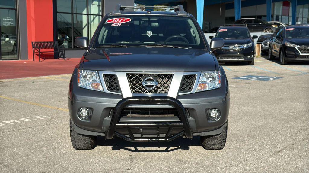 used 2017 Nissan Frontier car, priced at $20,990