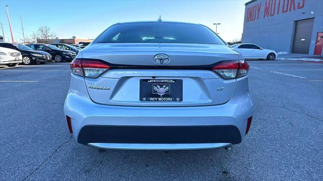 used 2020 Toyota Corolla car, priced at $12,995