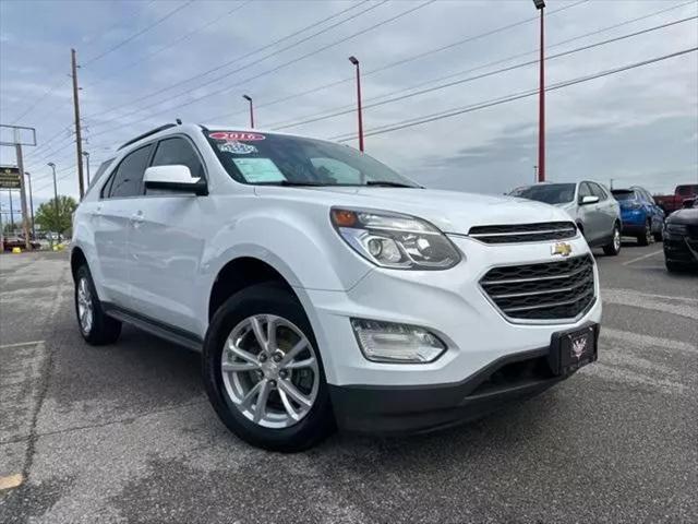 used 2016 Chevrolet Equinox car, priced at $11,495