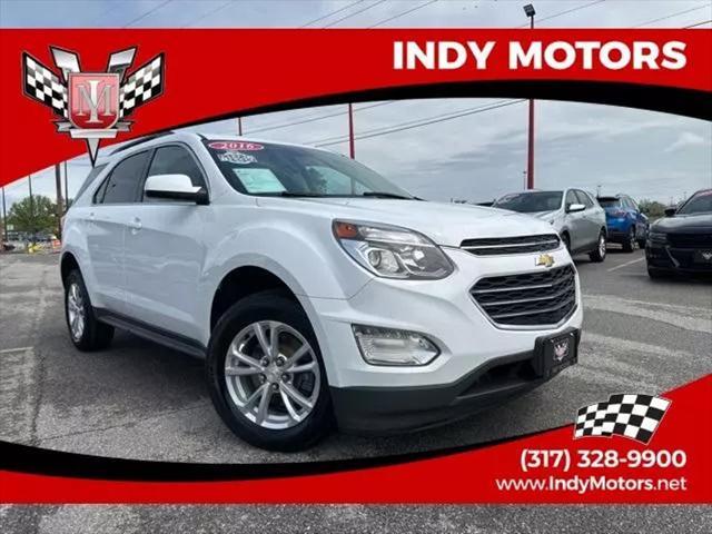 used 2016 Chevrolet Equinox car, priced at $11,495