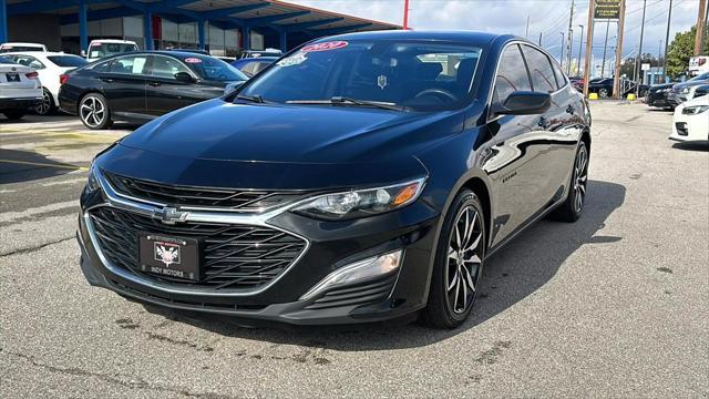 used 2020 Chevrolet Malibu car, priced at $13,495