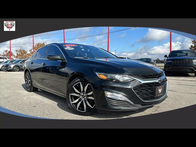 used 2020 Chevrolet Malibu car, priced at $13,495