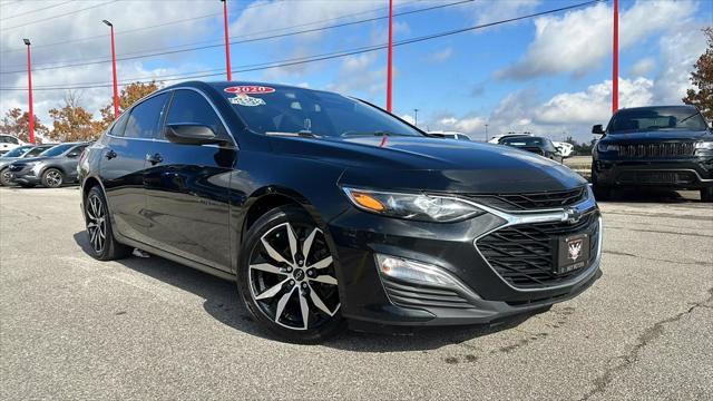 used 2020 Chevrolet Malibu car, priced at $13,495