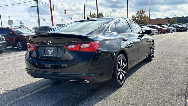 used 2020 Chevrolet Malibu car, priced at $13,495