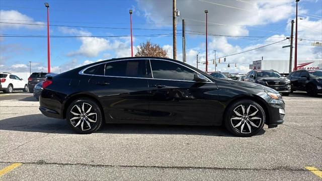 used 2020 Chevrolet Malibu car, priced at $13,495