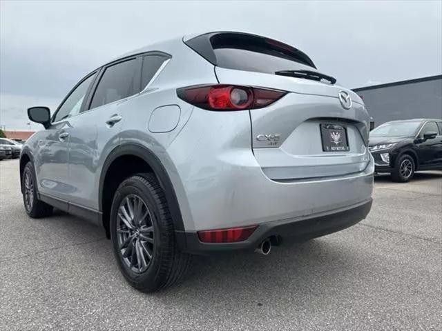 used 2021 Mazda CX-5 car, priced at $17,495