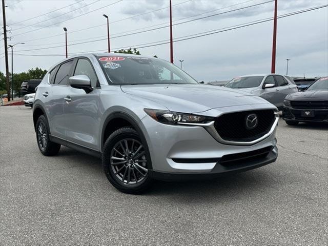 used 2021 Mazda CX-5 car, priced at $17,495