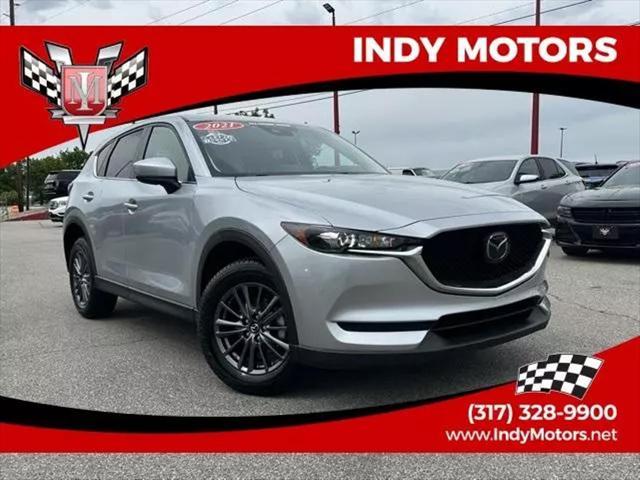 used 2021 Mazda CX-5 car, priced at $17,495