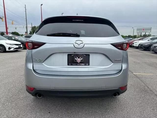 used 2021 Mazda CX-5 car, priced at $17,495