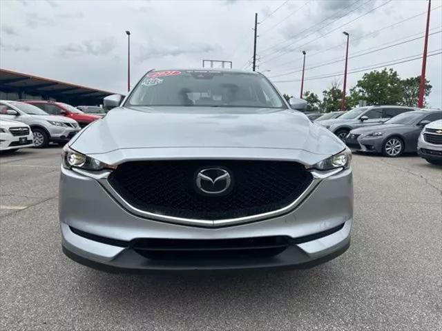 used 2021 Mazda CX-5 car, priced at $17,495