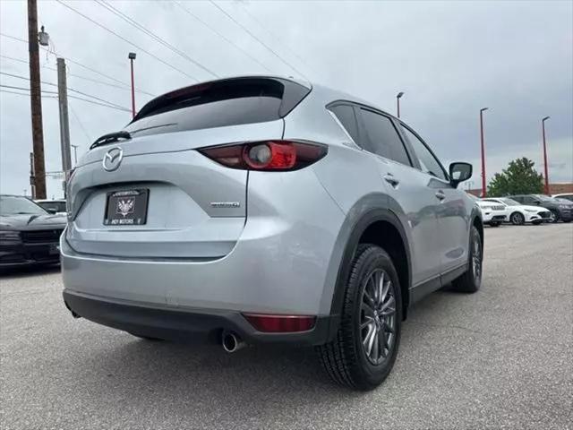 used 2021 Mazda CX-5 car, priced at $17,495