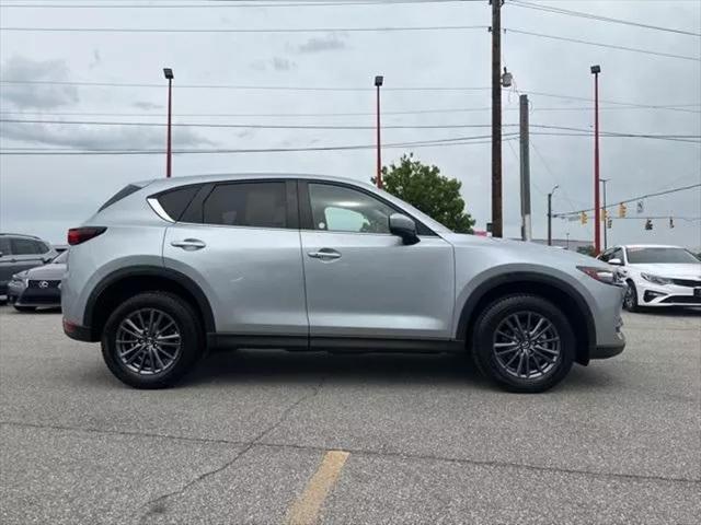 used 2021 Mazda CX-5 car, priced at $17,495