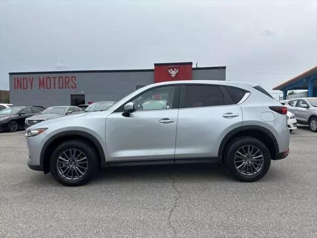 used 2021 Mazda CX-5 car, priced at $17,495