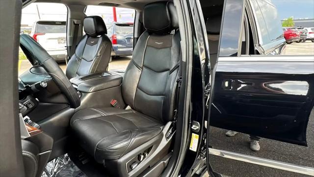 used 2016 Cadillac Escalade ESV car, priced at $24,995