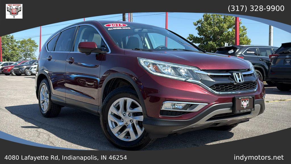 used 2015 Honda CR-V car, priced at $12,995
