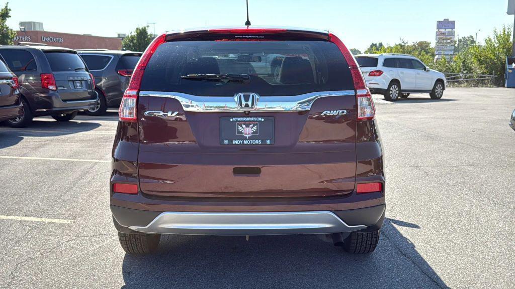 used 2015 Honda CR-V car, priced at $12,995
