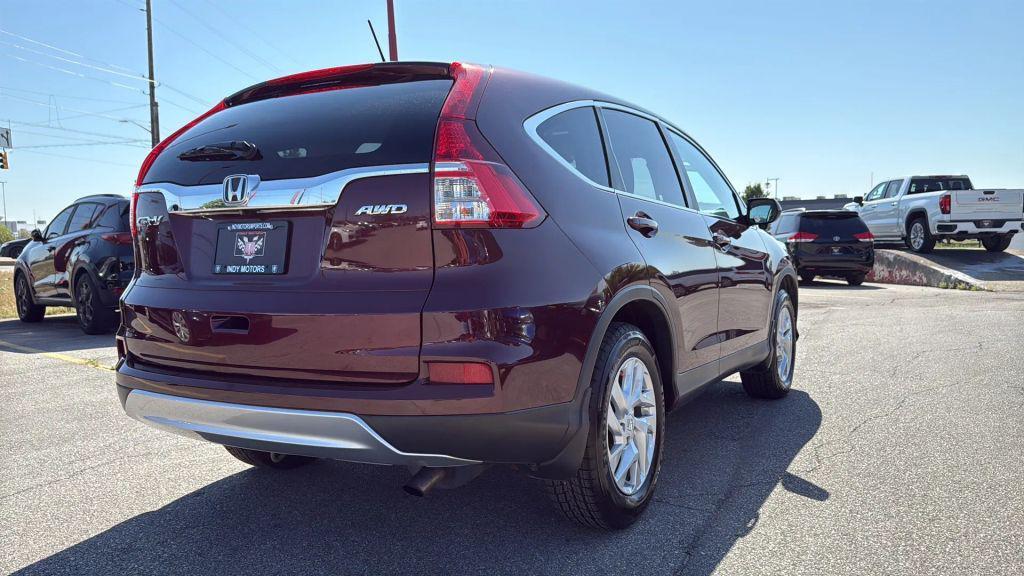 used 2015 Honda CR-V car, priced at $12,995