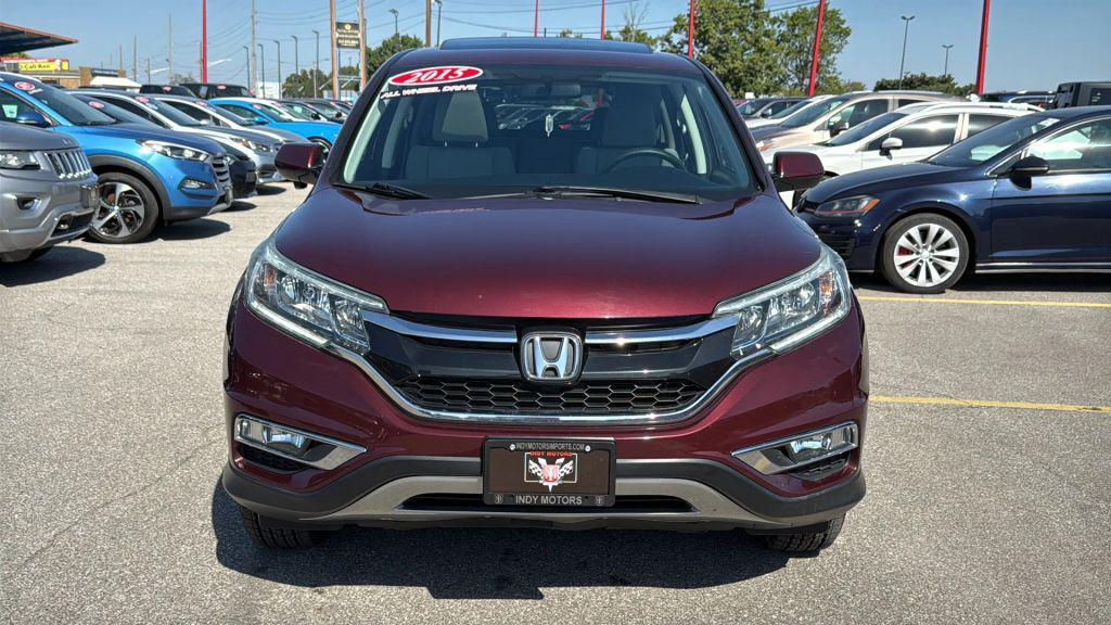 used 2015 Honda CR-V car, priced at $12,995