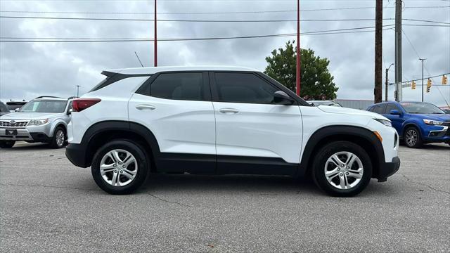 used 2021 Chevrolet TrailBlazer car, priced at $16,495