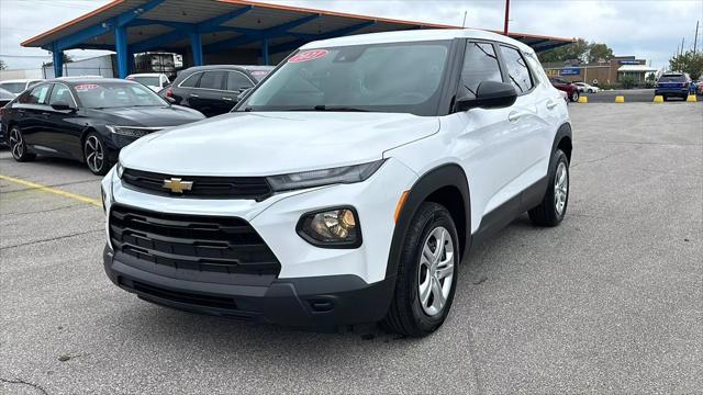 used 2021 Chevrolet TrailBlazer car, priced at $16,495