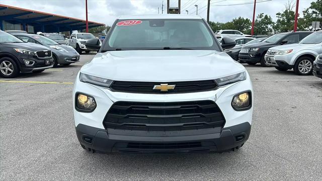 used 2021 Chevrolet TrailBlazer car, priced at $16,495