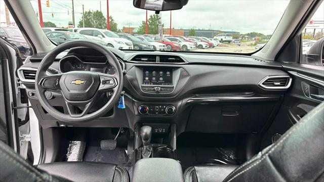 used 2021 Chevrolet TrailBlazer car, priced at $16,495