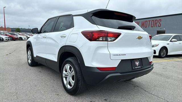 used 2021 Chevrolet TrailBlazer car, priced at $16,495