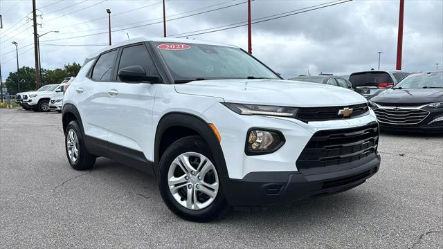 used 2021 Chevrolet TrailBlazer car, priced at $16,495