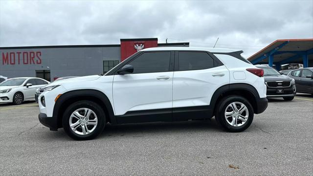 used 2021 Chevrolet TrailBlazer car, priced at $16,495