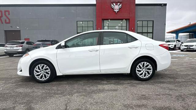 used 2018 Toyota Corolla car, priced at $11,495